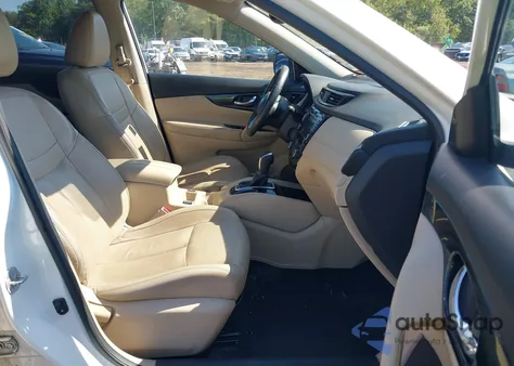 2018 Nissan Rogue Sl z USA, uszkodzony, nr VIN 5N1AT2MV7JC800030